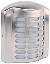 Vandal-proof LED indicator light for cell doors